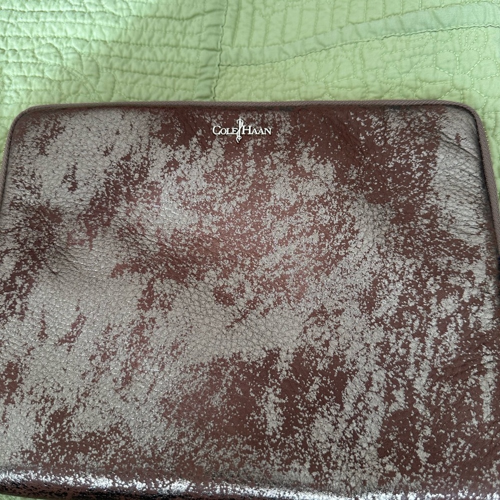 Cole Haan Crosby MetallicTablet cover-Retail $98